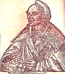 Albert Ier de Saxe - Gravure sur bois vers 1550